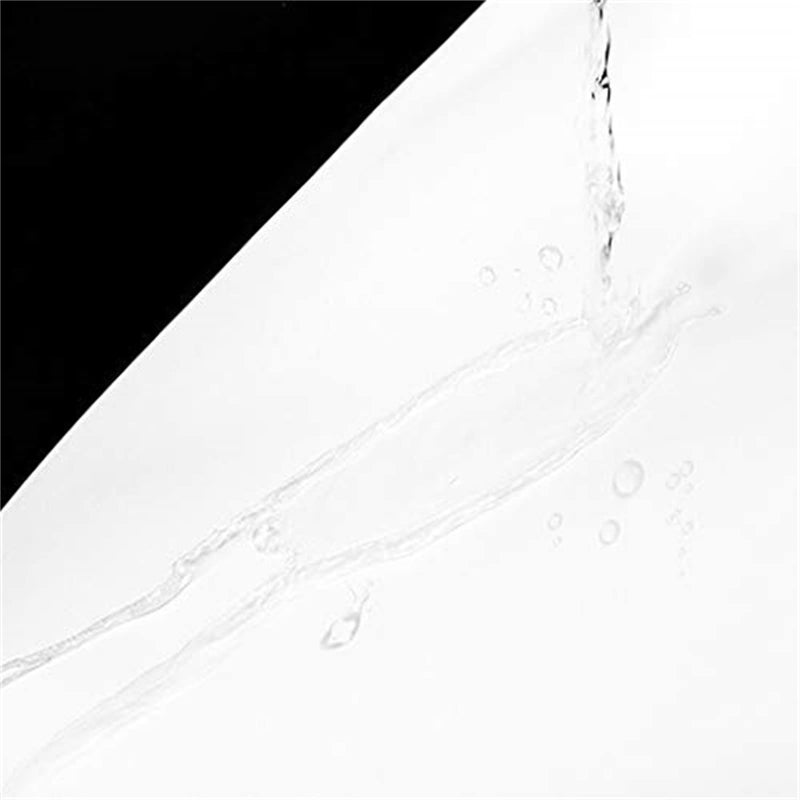 BST Colorful Graffiti Shower Curtain Abstract Art Home Creative Colorful Bathroom Curtains Decor Polyester Fabric Quick Drying 70x70 Inches Include Hooks - Image 4